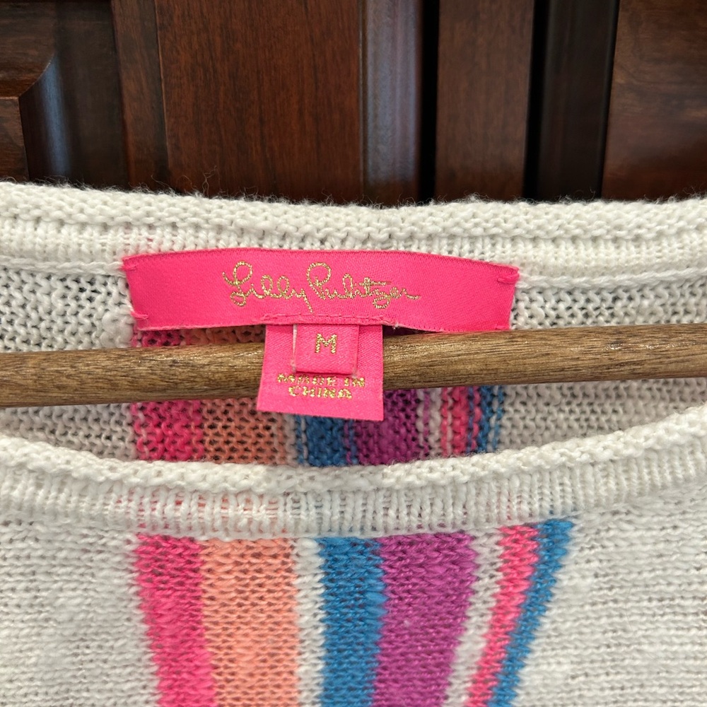 Lilly Pulitzer Multicolor Knit Sweater - Picture 3 of 5